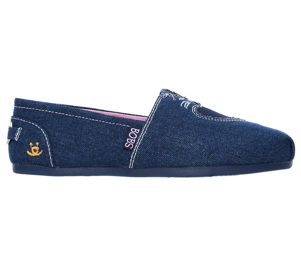 Skechers Women Bobs Plush - Catnip Cuddle Denim