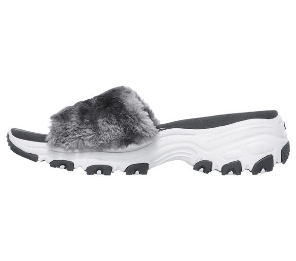 Skechers Women D'Lites - Double Date Gray
