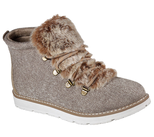 Skechers Women Bobs Alpine - City Creek Taupe