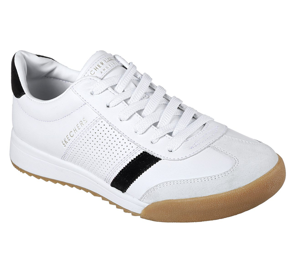 Skechers Women Zinger - Retro Rockers White/Black