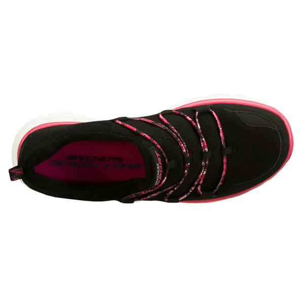 Skechers Women Synergy - Good Stuff Black/Hot Pink
