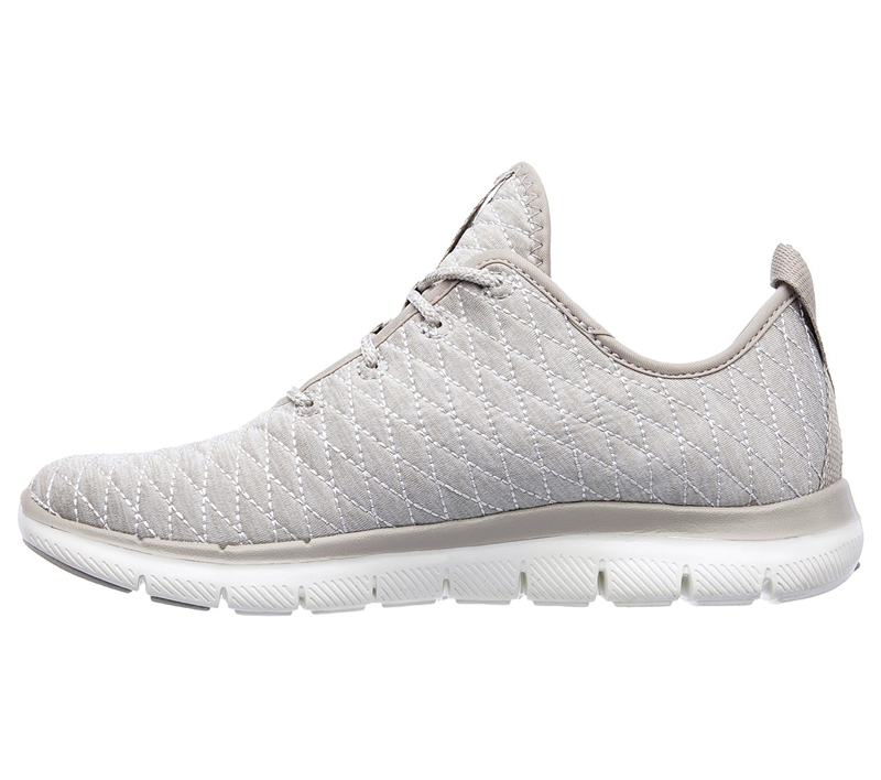 Skechers Women Flex Appeal 2.0 - First Impression Taupe