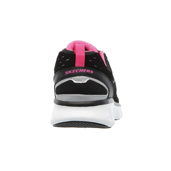 Skechers Women Synergy - Front Row Black/Hot Pink