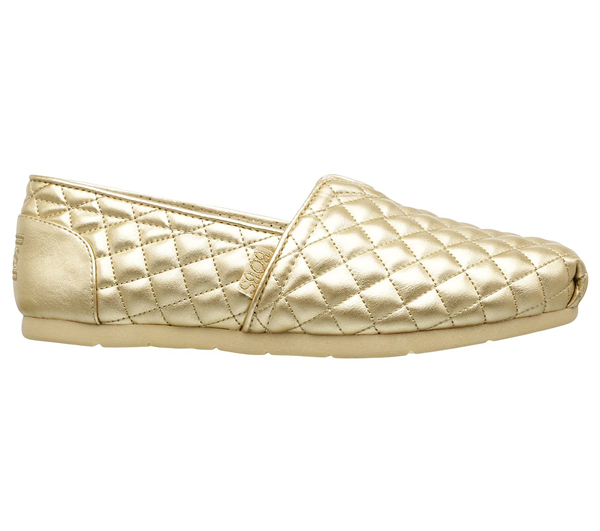 Women's Luxe BOBS - Check Point Gold