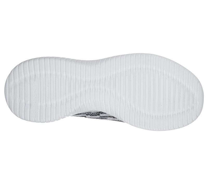 Skechers Women Ultra Flex - Bright Horizon White/Black