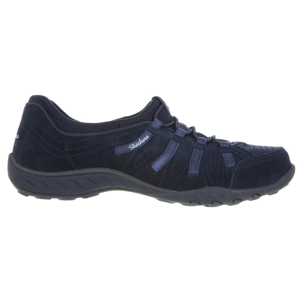 Skechers Women Relaxed Fit: Breathe Easy - Big Bucks Navy