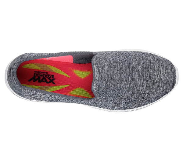 Skechers Women GOwalk 4 - Achiever Gray/White