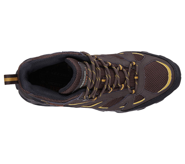 Skechers Men Boots: Blais - Celek Chocolate