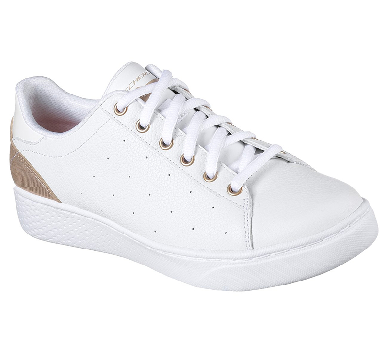 Skechers Women Super Cup White/Gold