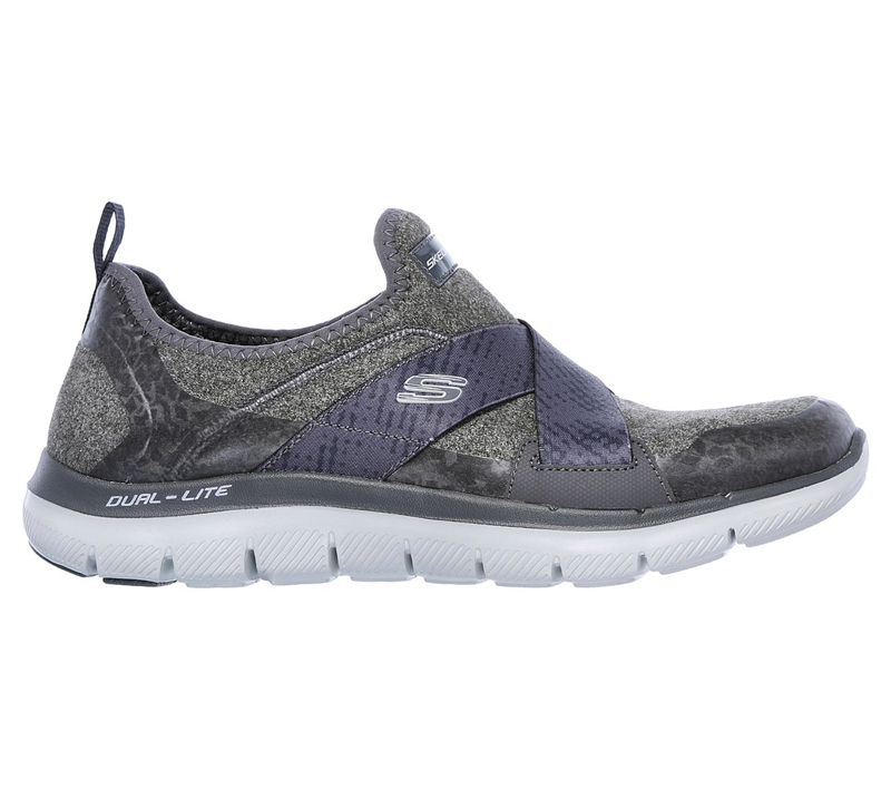 Skechers Women Flex Appeal 2.0 - Bright Eyed Charcoal