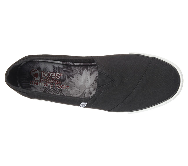 Skechers Women Bobs Lo-Topia - Pleasantville Black