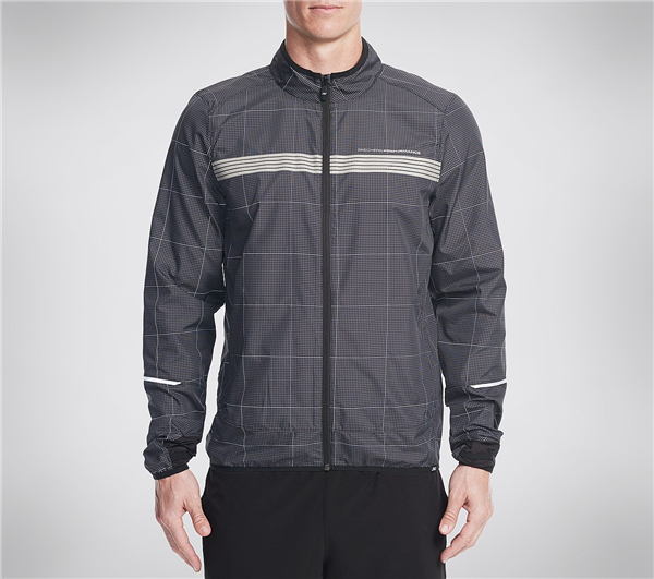 Skechers Men Paceline Packable Jacket Black