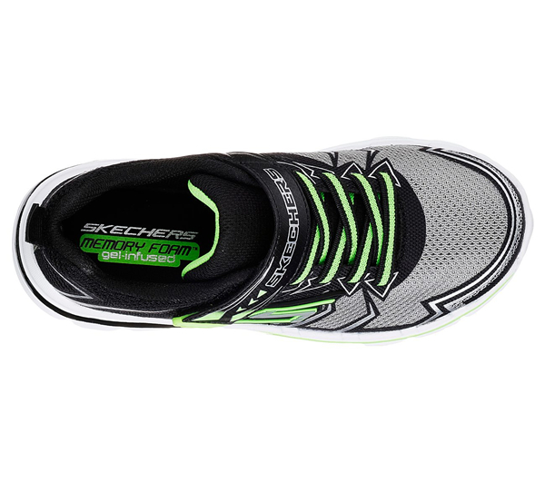 Skechers Boys Nitrate - Ion Blast Gray/Black