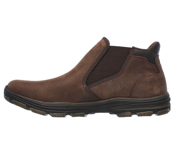 Skechers Men Boots: Garton - Keven Brown