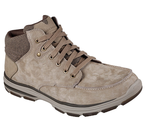 Skechers Men Boots: Garton - Meleno Tan