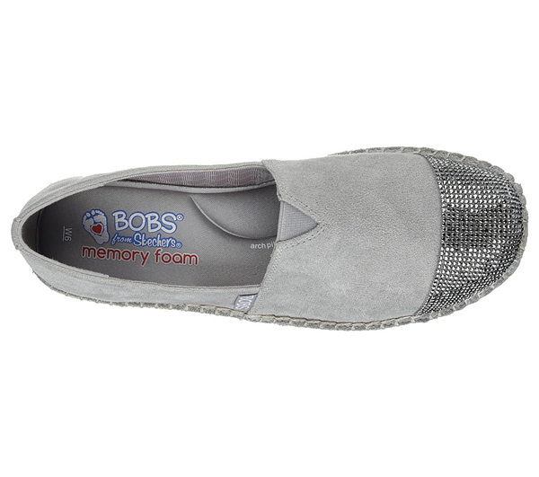 Skechers Women Bobs Lowlights - Razzy Dazzy Gray
