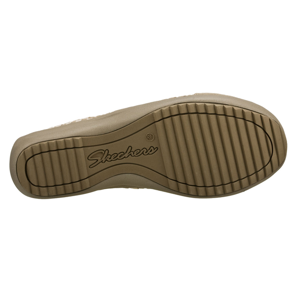 Skechers Women Relaxed Fit: Savor - Entice Taupe