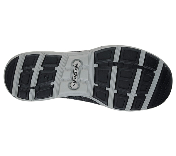 Skechers Men Relaxed Fit: Harper - Moven Black/Gray