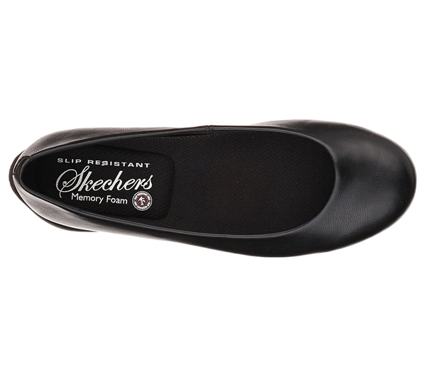 Skechers Women Work: Flattery - Transpire Black