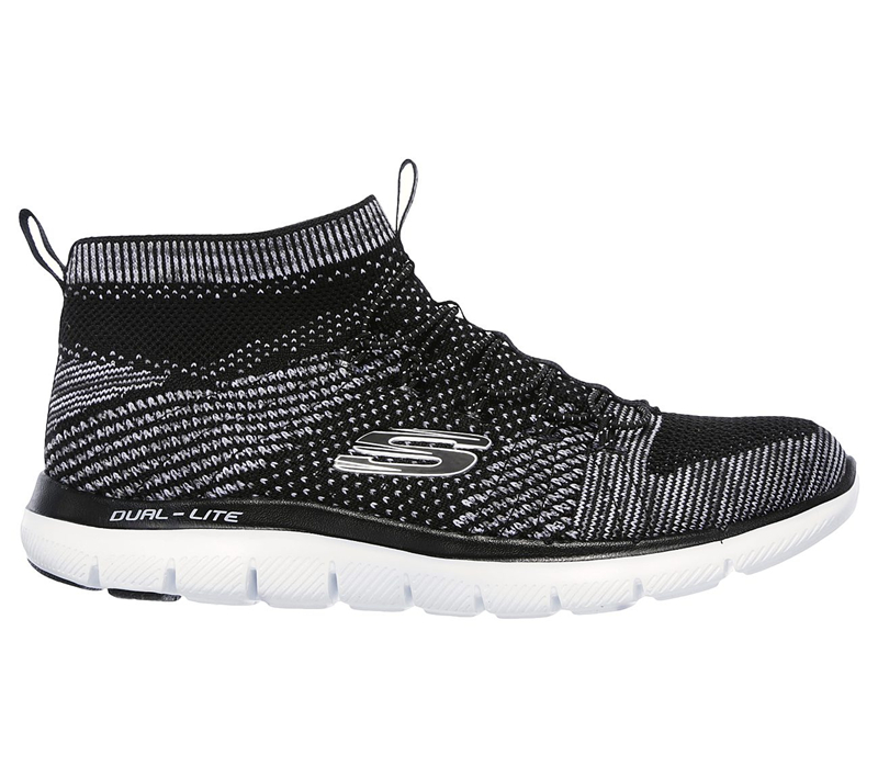 Skechers Women Flex Appeal 2.0 - Hourglass Black/White