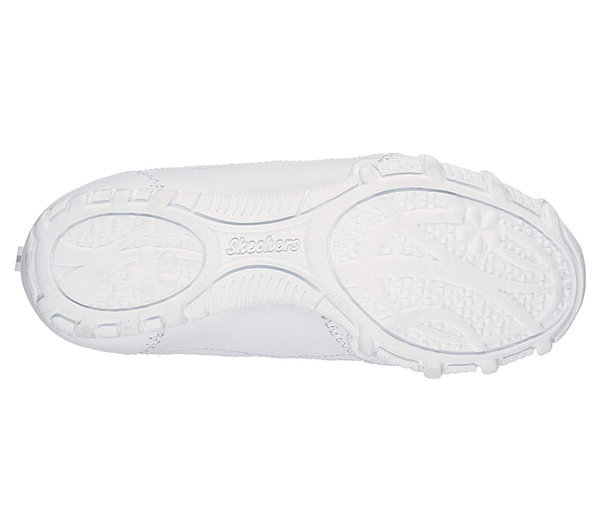 Skechers Girls Bikers II - Rally Time White