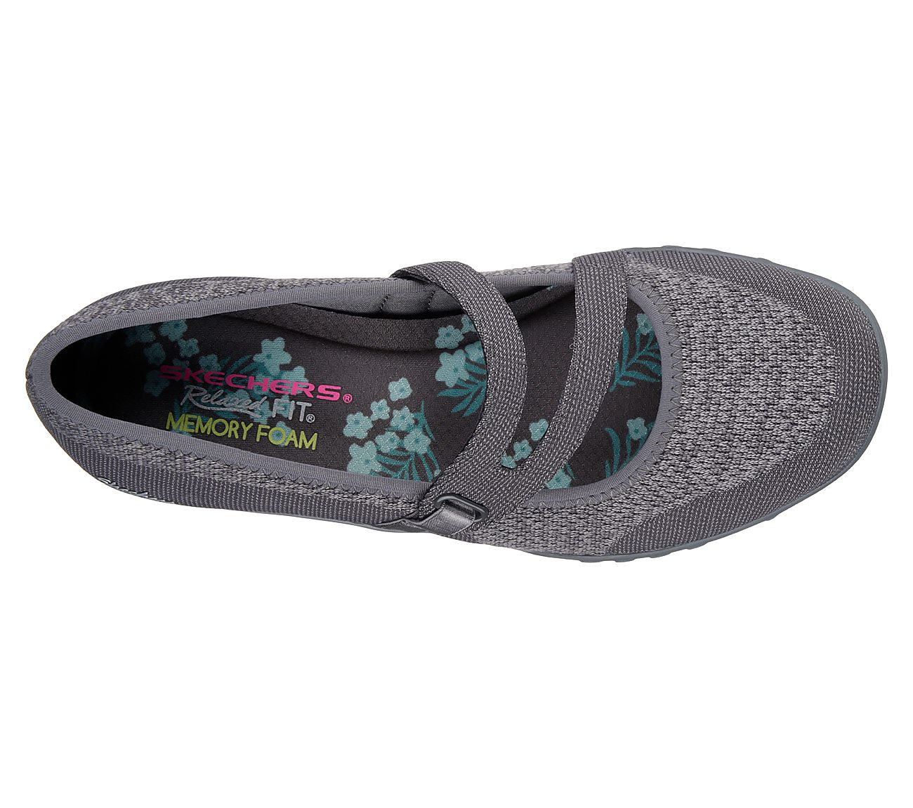 Skechers Women Relaxed Fit: Breathe Easy - Lucky Lady Charcoal