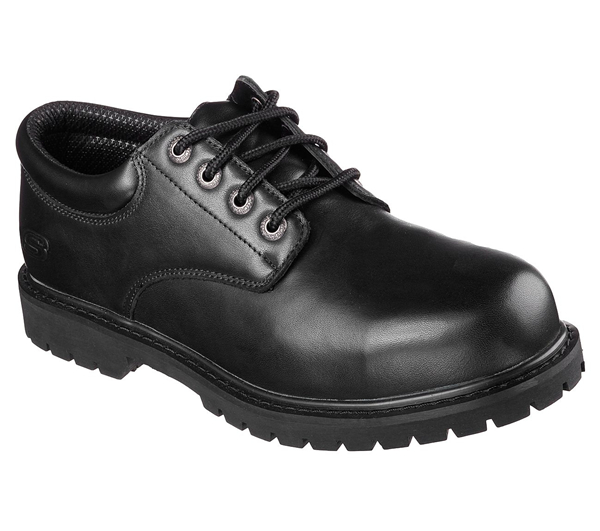 Skechers Men Work: Relaxed Fit Cottonwood - Capron Black