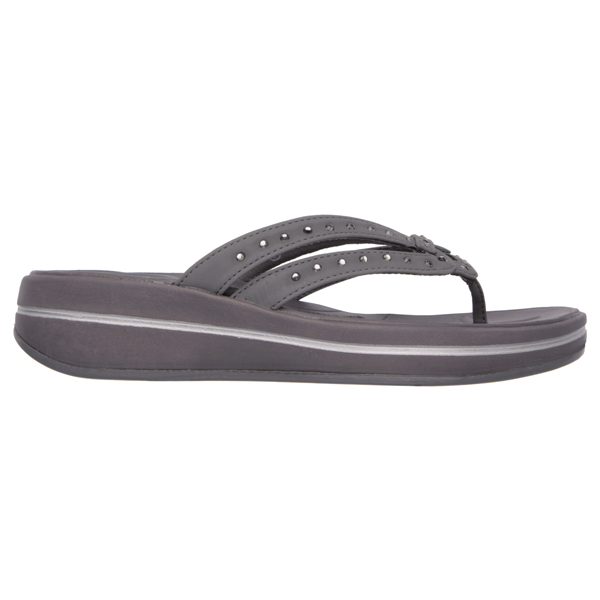 Skechers Women Relaxed Fit: Upgrades - Goal Oriented Charcoal