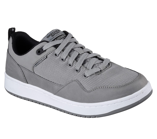 Skechers Men Relaxed Fit: Tedder Gray