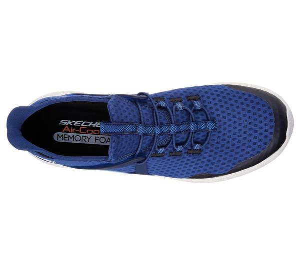 Skechers Men Burst - Shinz Navy