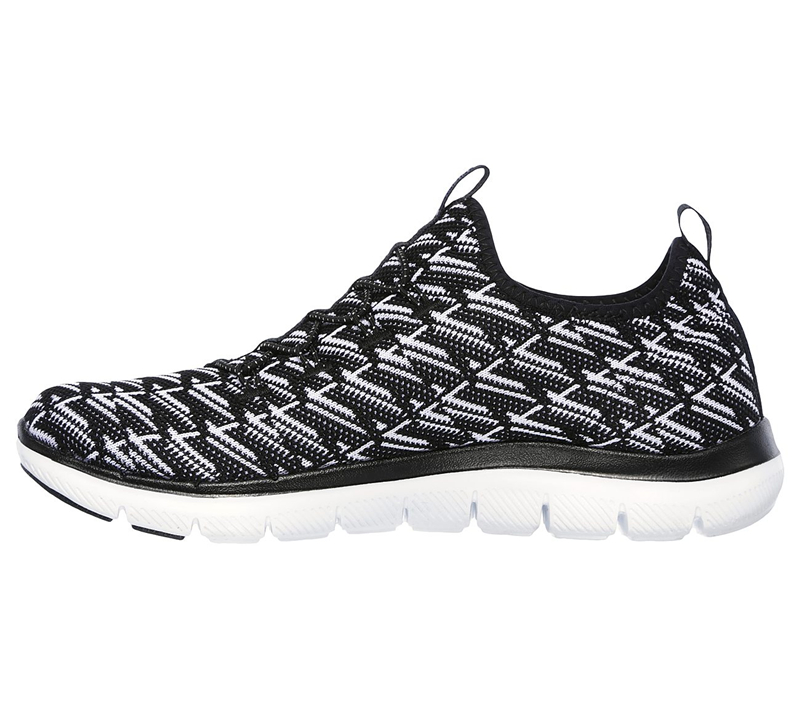 Skechers Women Flex Appeal 2.0 - Insights Black/White