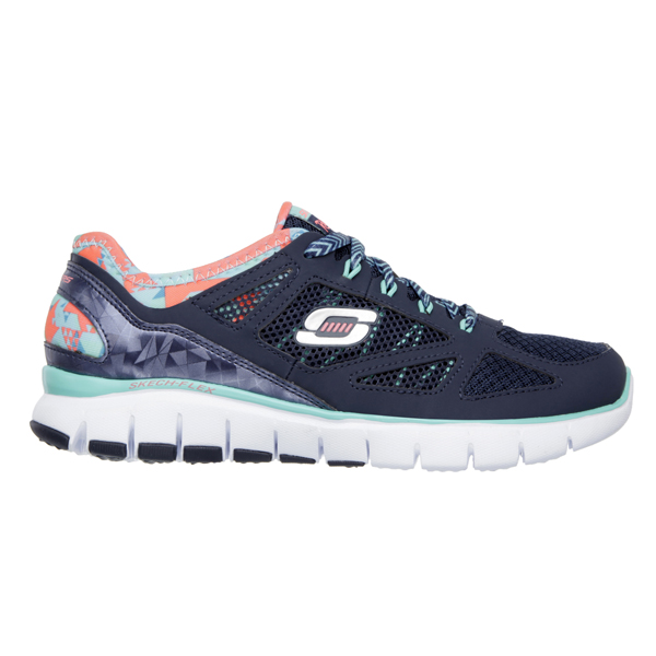 Skechers Women Relaxed Fit: Skech-Flex - Ultimate Reality Navy/Multi