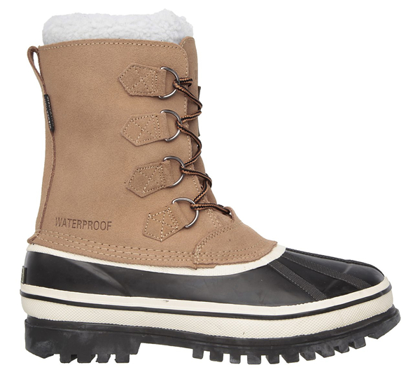 Skechers Men Boots: Revine - Hopkin Khaki