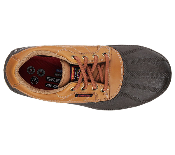 Skechers Women Work: Robards - Perham Brown