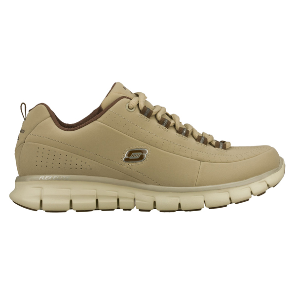 Skechers Women Synergy - Trend Setter Stone/Brown