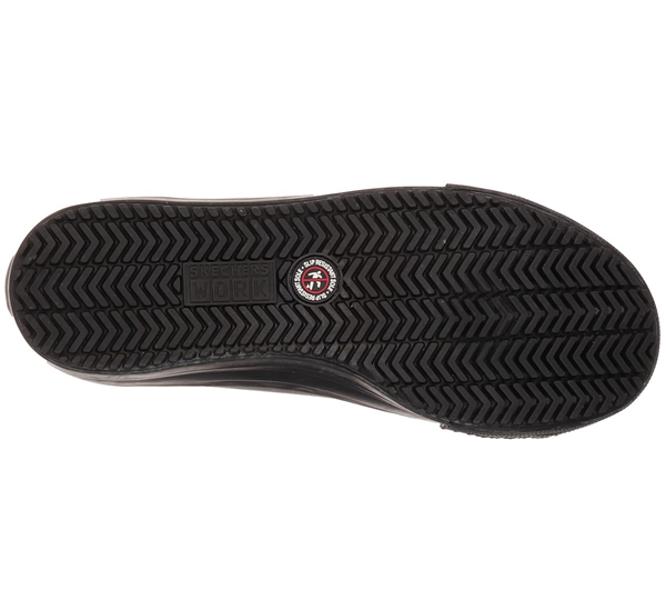 Skechers Women Work: Gibson - Hardwood Black