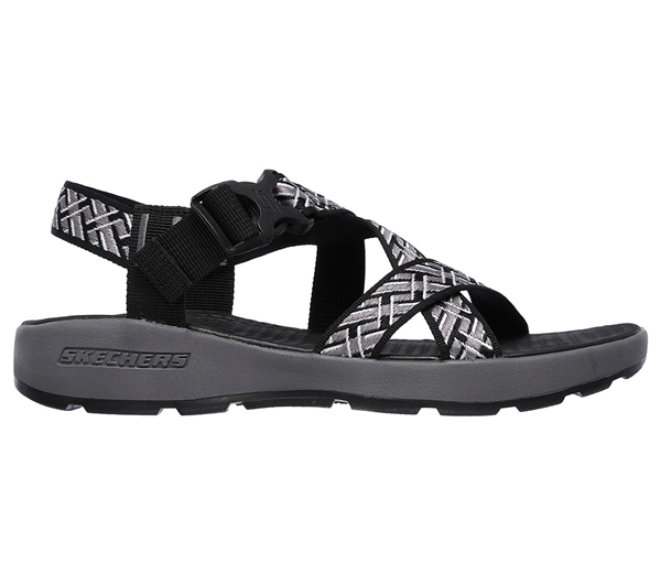 Skechers Men Sandals: Melbo Black/Gray