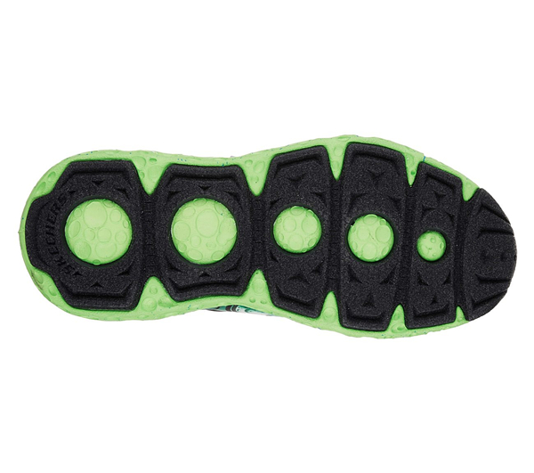 Skechers Boys Skech-X: Cosmic Foam - Futurist Black/Lime