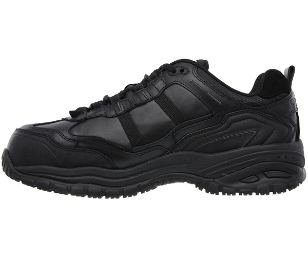 Skechers Men Work: Relaxed Fit - Soft Stride - Grinnell Comp Black