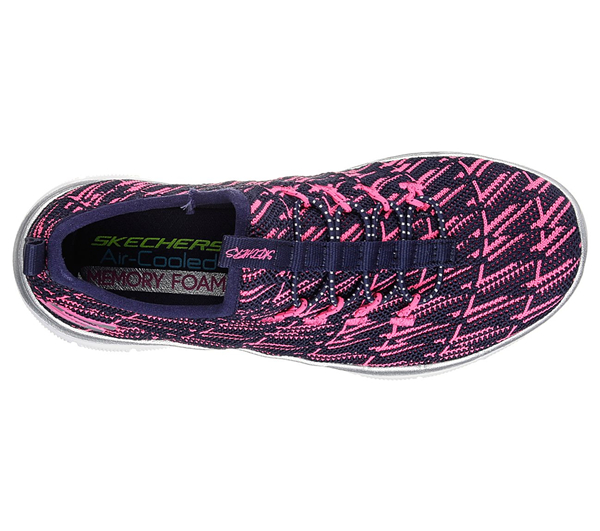 Skechers Girls Skech Appeal 2.0 - Insights Navy/Neon Pink