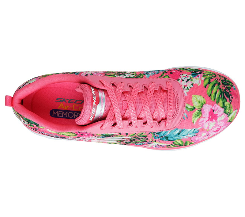 Skechers Women Flex Appeal 2.0 - Beach Break Pink/Multi