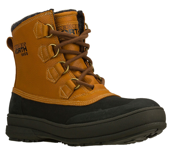 Skechers Men Boots: Alamar - Terence Light Brown