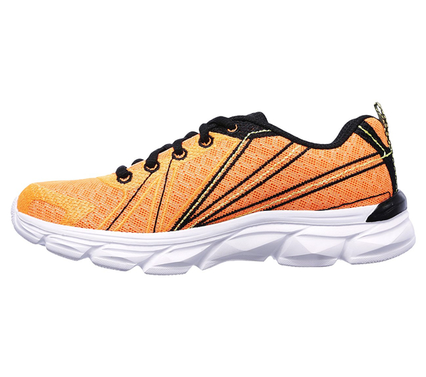Skechers Boys Advance - Turbo Tread Orange/Black