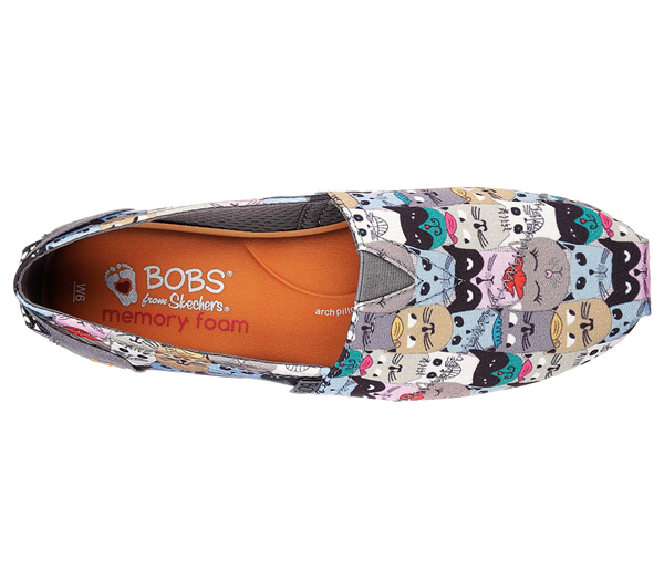 Skechers Women Bobs Plush - Scratch Party Multi