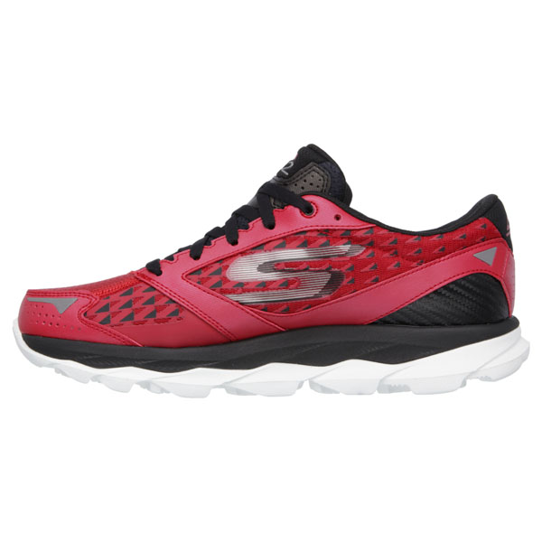 Skechers Men Extra Wide Fit (4E) Shoes - Ultra Red/Black