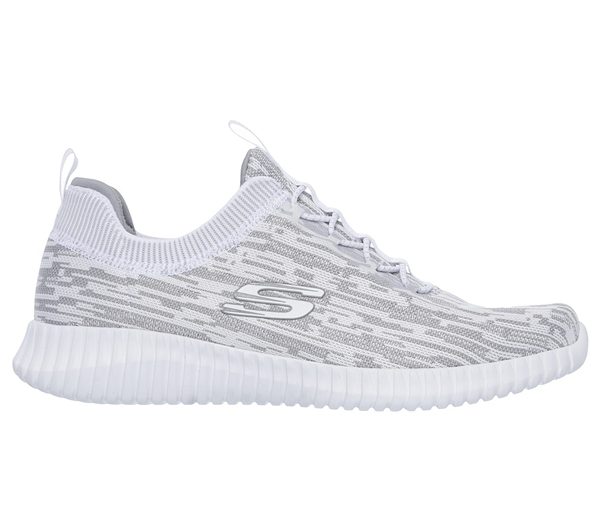 Skechers Men Elite Flex - Hartnell White/Gray
