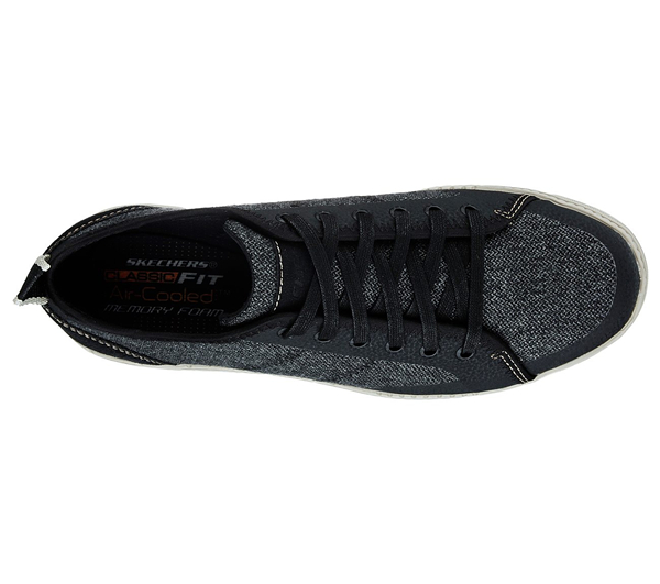 Skechers Men Droven - Seneco Black/Natural
