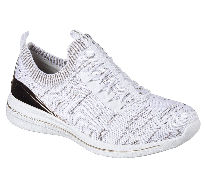 Skechers Women Burst 2.0 - Grand Fortune White/Gold