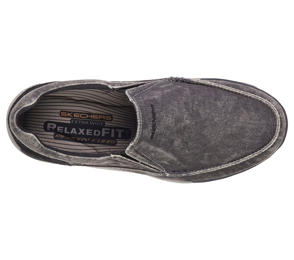 Skechers Men Relaxed Fit: Expected - Avillo Black