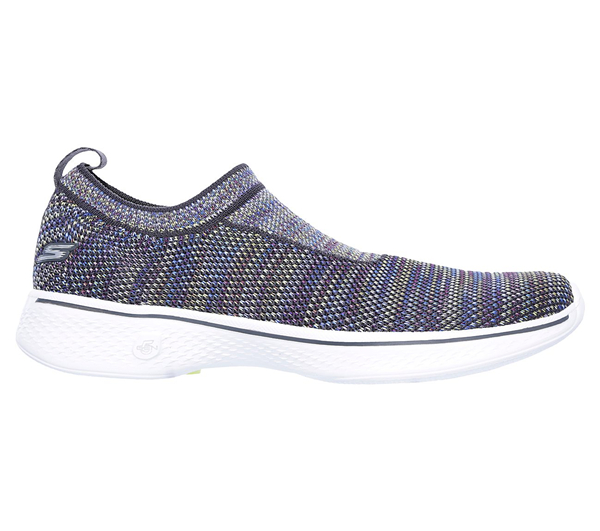 Skechers Women GOwalk 4 - Assure Charcoal/Multi